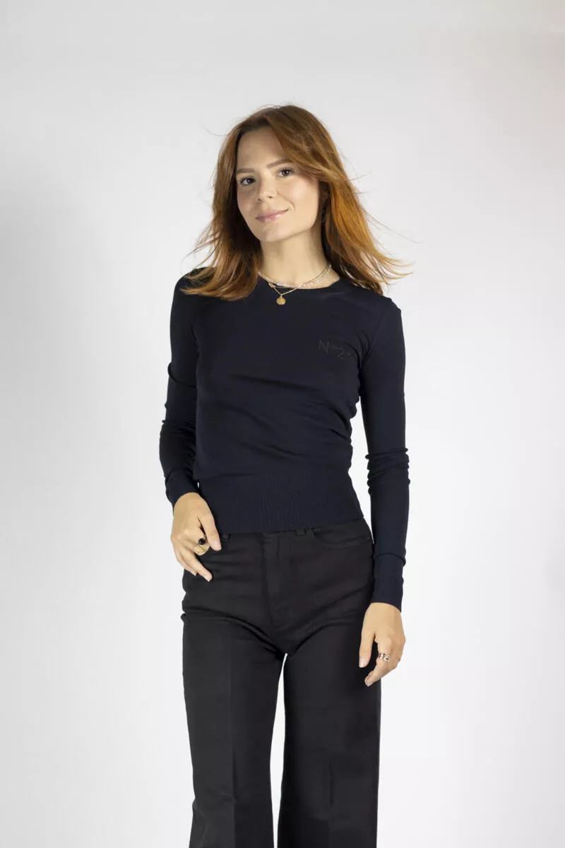 Pull Col Rond