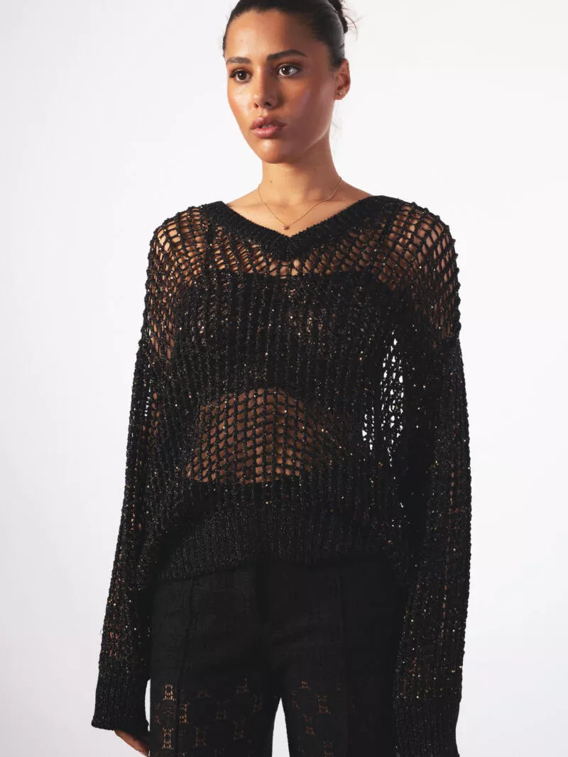 Pull V Cage Lurex – Image 3