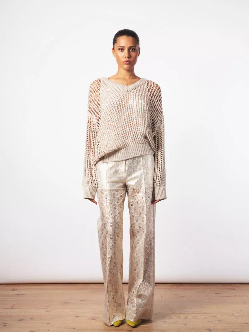 Pull V Cage Lurex