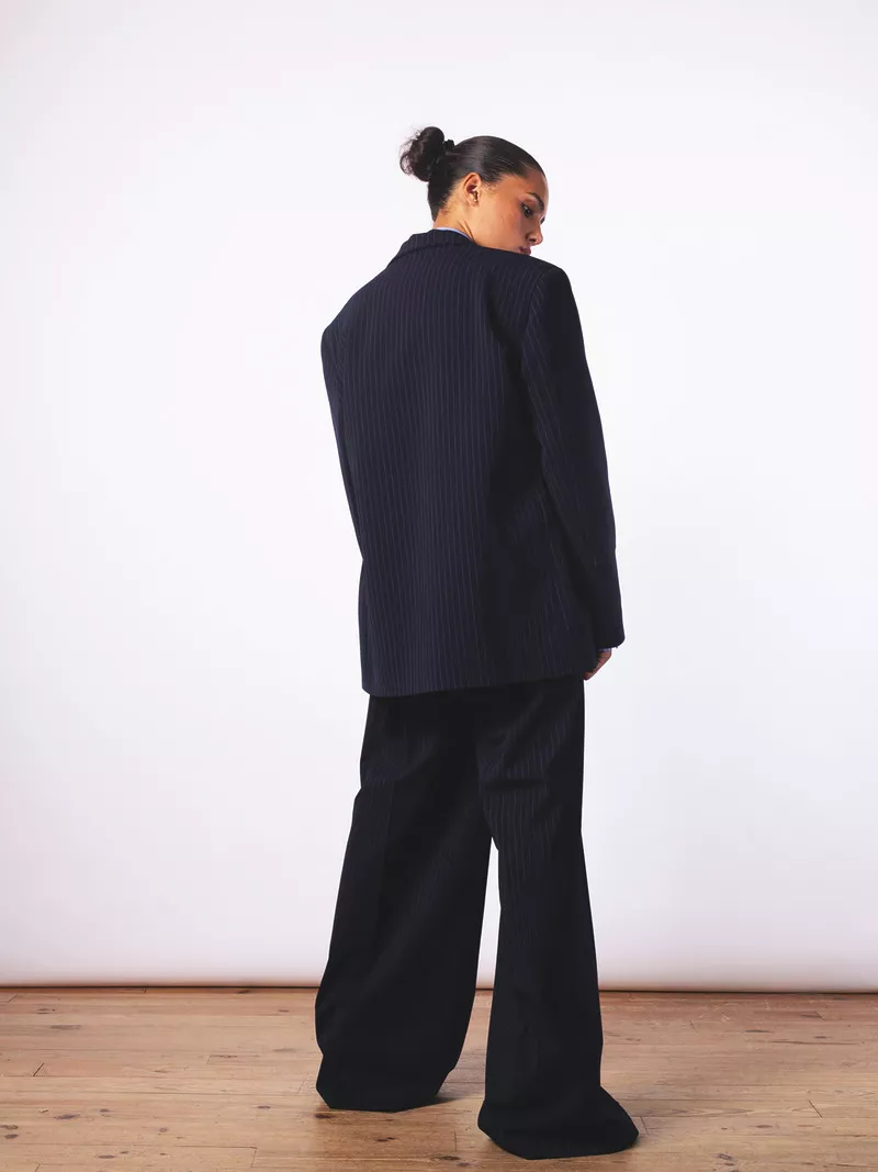 Pantalon Large Rayure – Image 6