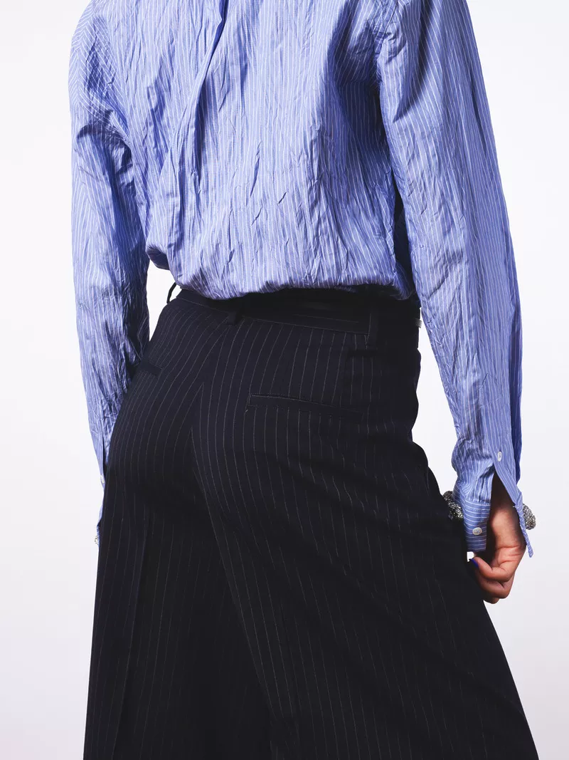 Pantalon Large Rayure – Image 4