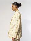 Veste Oversized Crêpe Marocain Imprimé – Image 5