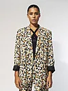 Veste Oversized Crêpe Marocain Imprimé – Image 8