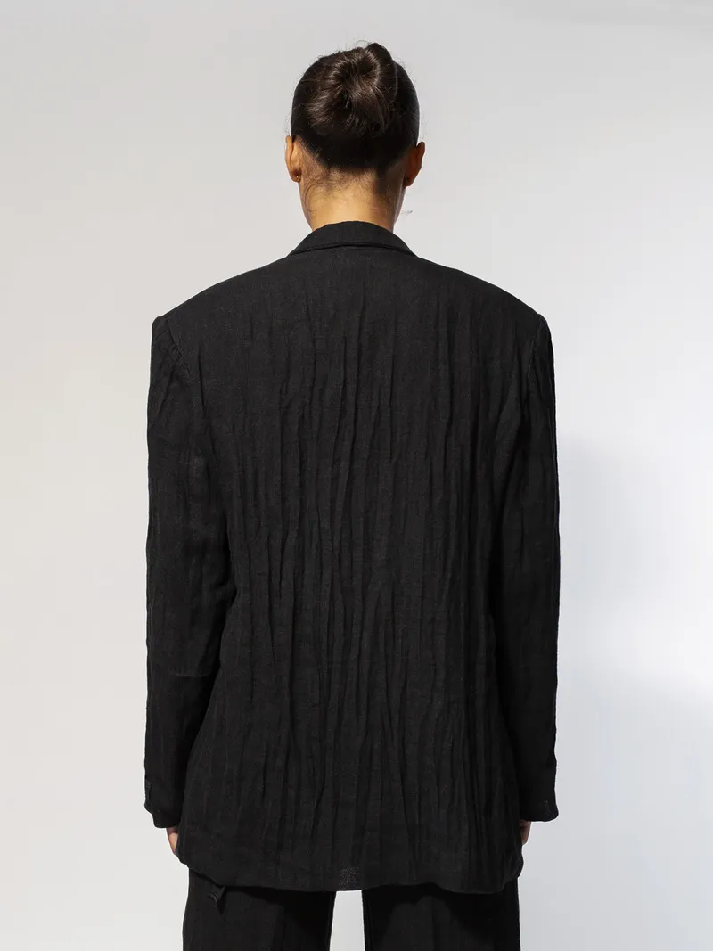 Veste Oversized Lin – Image 5